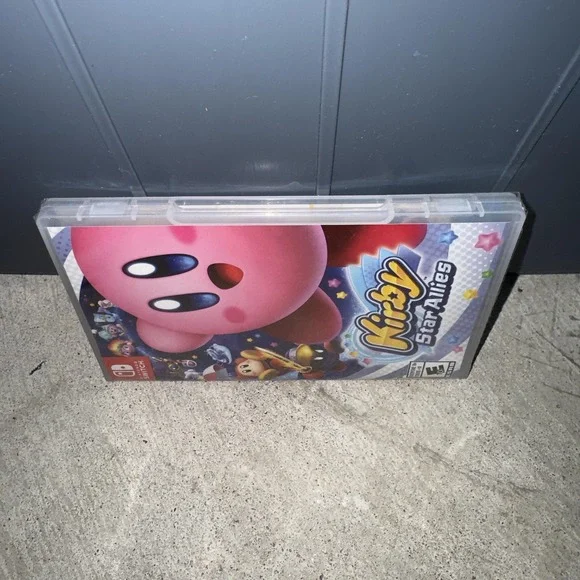 Kirby Star Allies Nintendo Switch Game E10+ Nintendo NTSC-U/C 2018 Co-Op Action - Picture 6 of 6